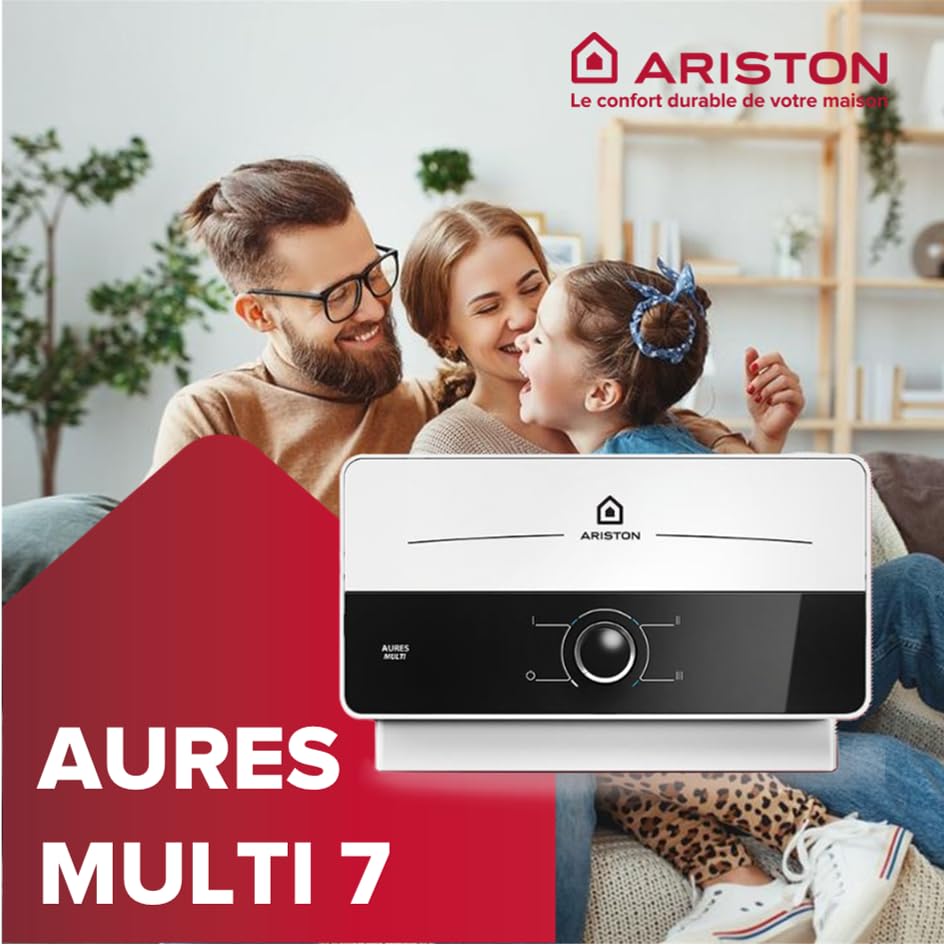 Aures Multi Ariston Aures Multi Chauffe-eau Instantané Électrique sans Réservoir ...